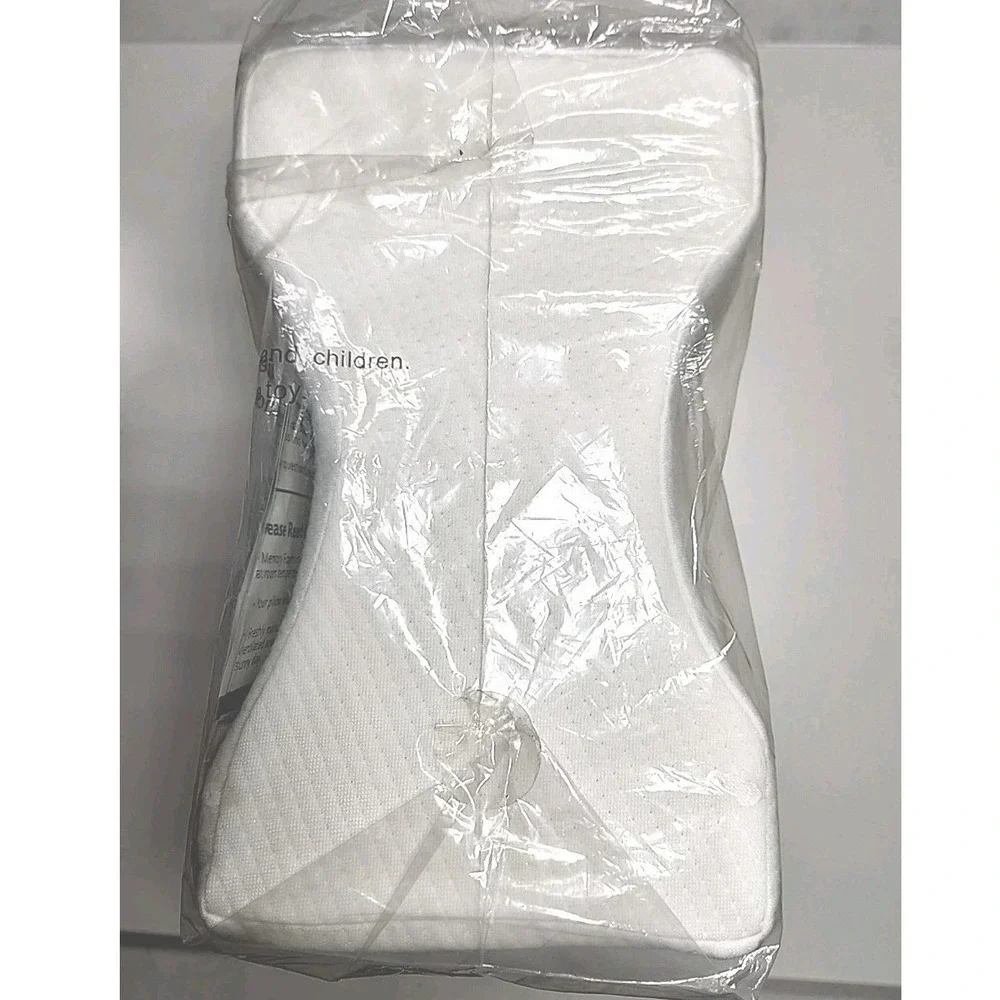 ComfiLife Orthopedic Knee Pillow Sciatica Relief Back, Leg, Hip Pain New